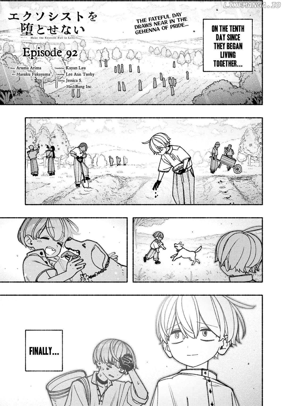Make the Exorcist Fall in Love Chapter 92 1